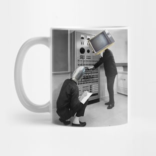 Mechanical heads Mug